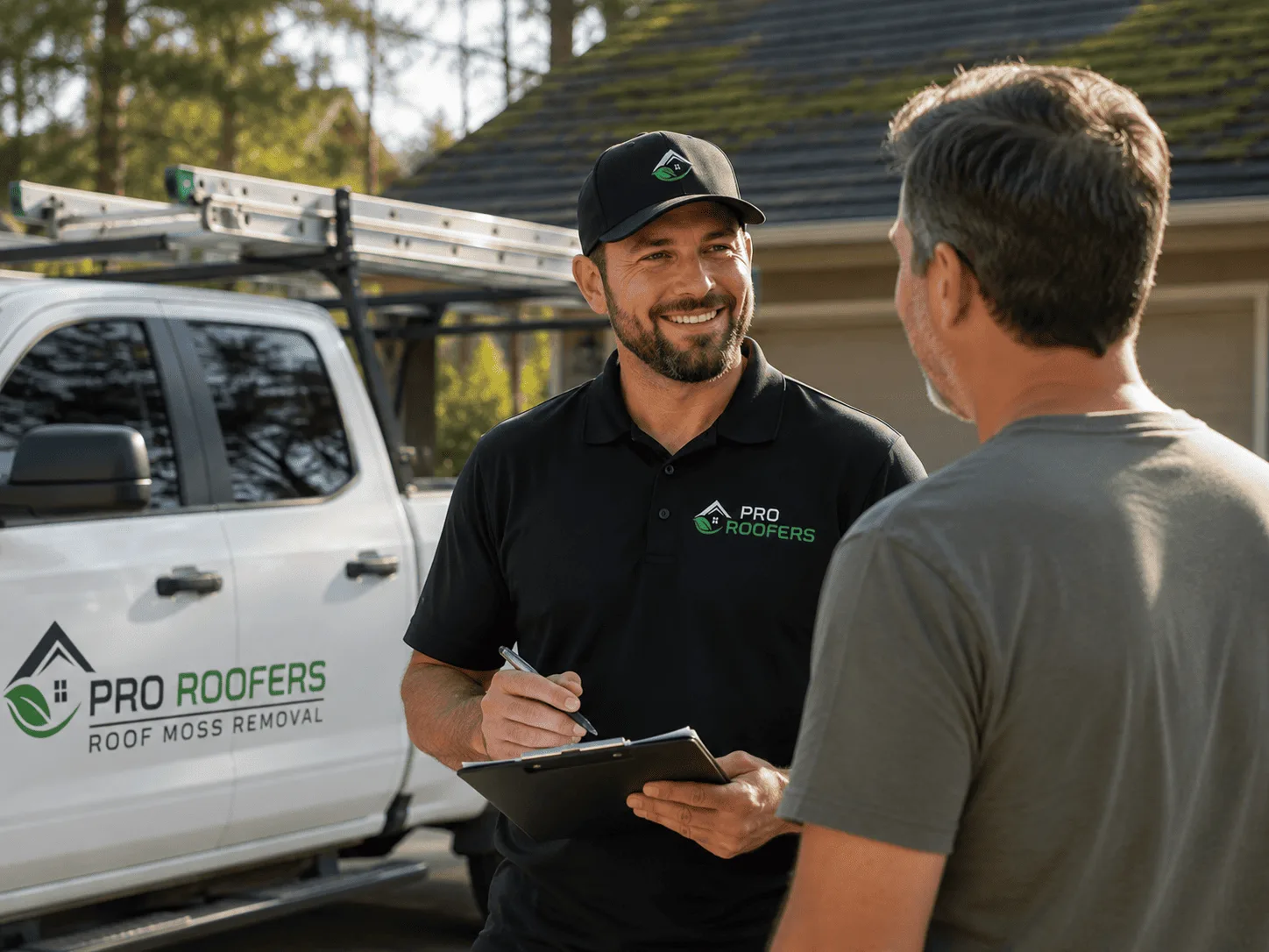 Roof Moss Removal Mondamin, IA FAQs